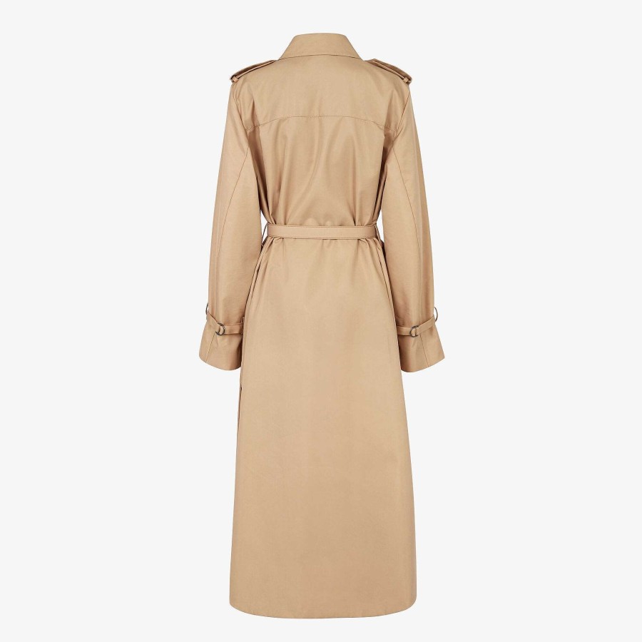 Donna Fendi Capispalla | Cappotto Beige