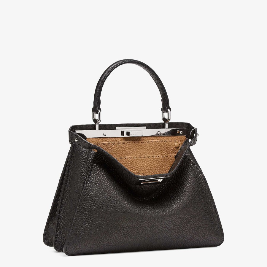 Donna Fendi Senza Tempo | Peekaboo Iseeu Medio Nero