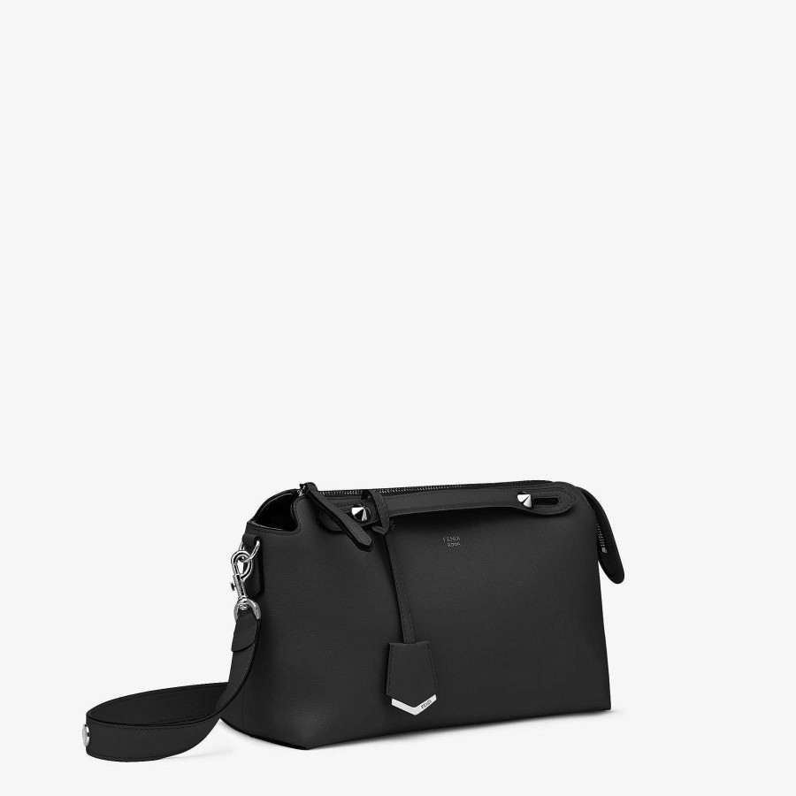 Donna Fendi Boston Bag | Proposito, Medio Nero