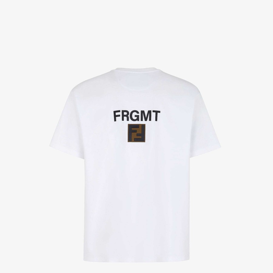 Fendi X Frgmt X Pokémon Fendi T-Shirt E Polo | Maglietta Bianco