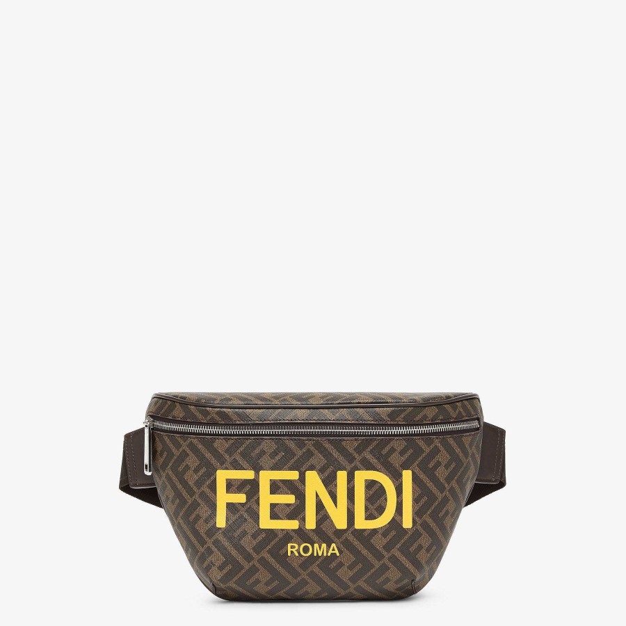 Uomo Fendi Marsupi | Marsupio Marrone