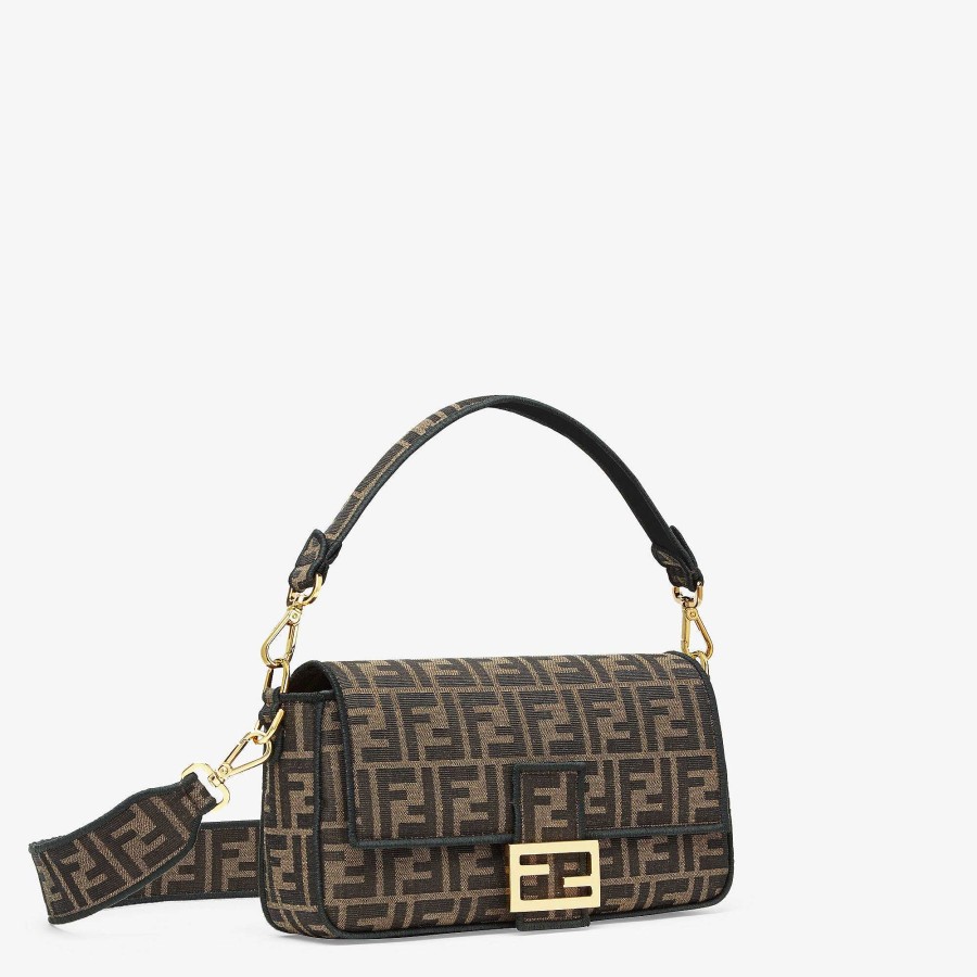 Donna Fendi Timeless | Baguette Marrone