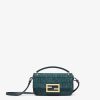 Donna Fendi Borse Mini | Custodia Per Telefono Baguette Multicolore