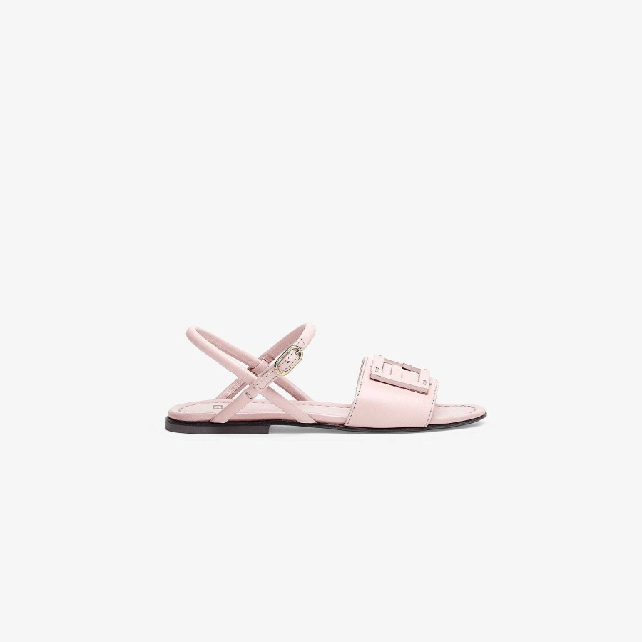 Bambini Fendi Scarpe | Sandali Junior Rosa