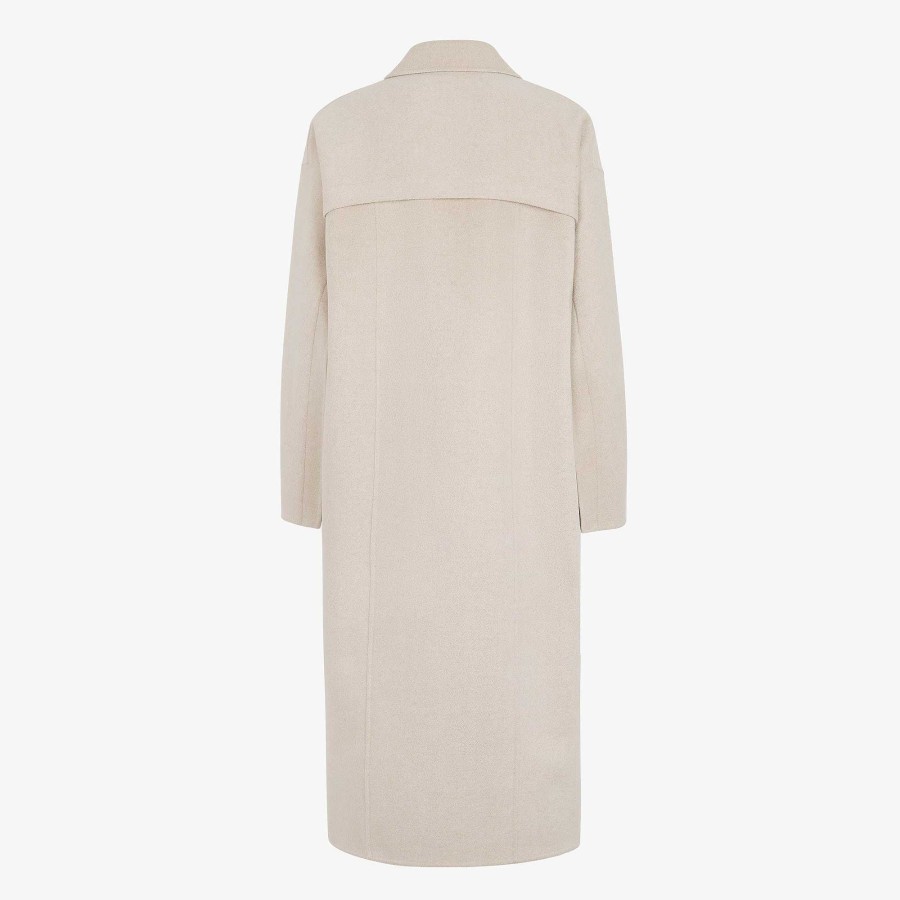 Donna Fendi Capispalla | Cappotto Beige