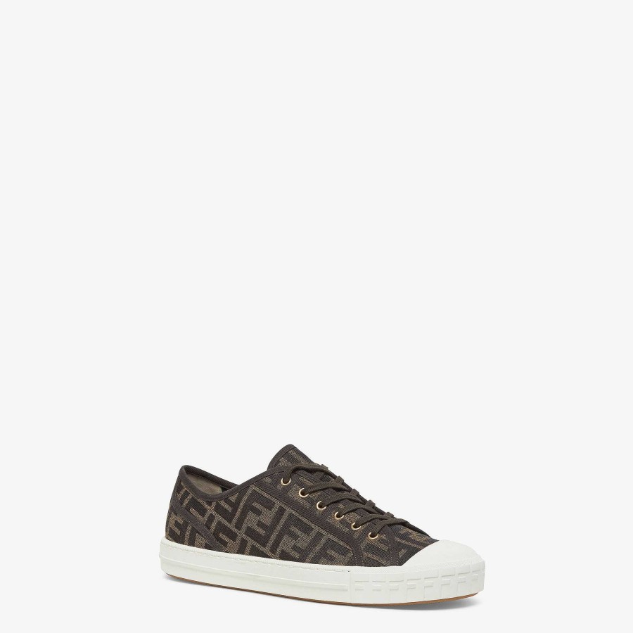 Donna Fendi Sneakers | Domino Marrone