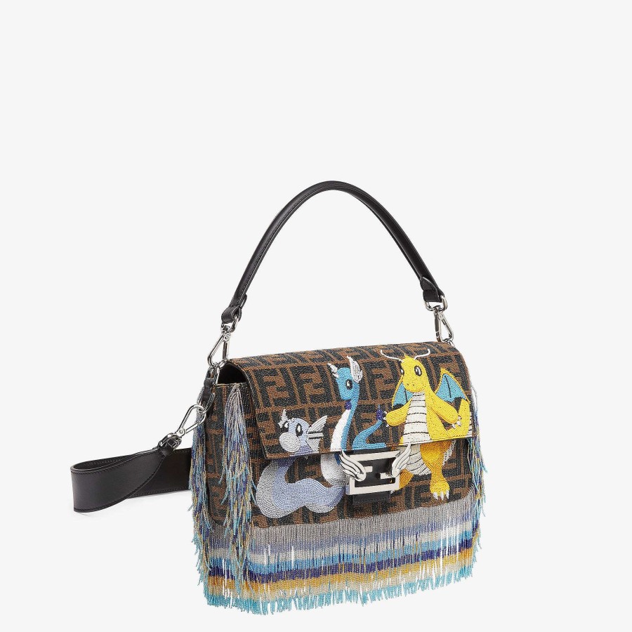 Fendi X Frgmt X Pokémon Fendi | Baguette Multicolore