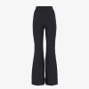 Donna Fendi Abbigliamento Sci | Pantaloni Da Sci Nero