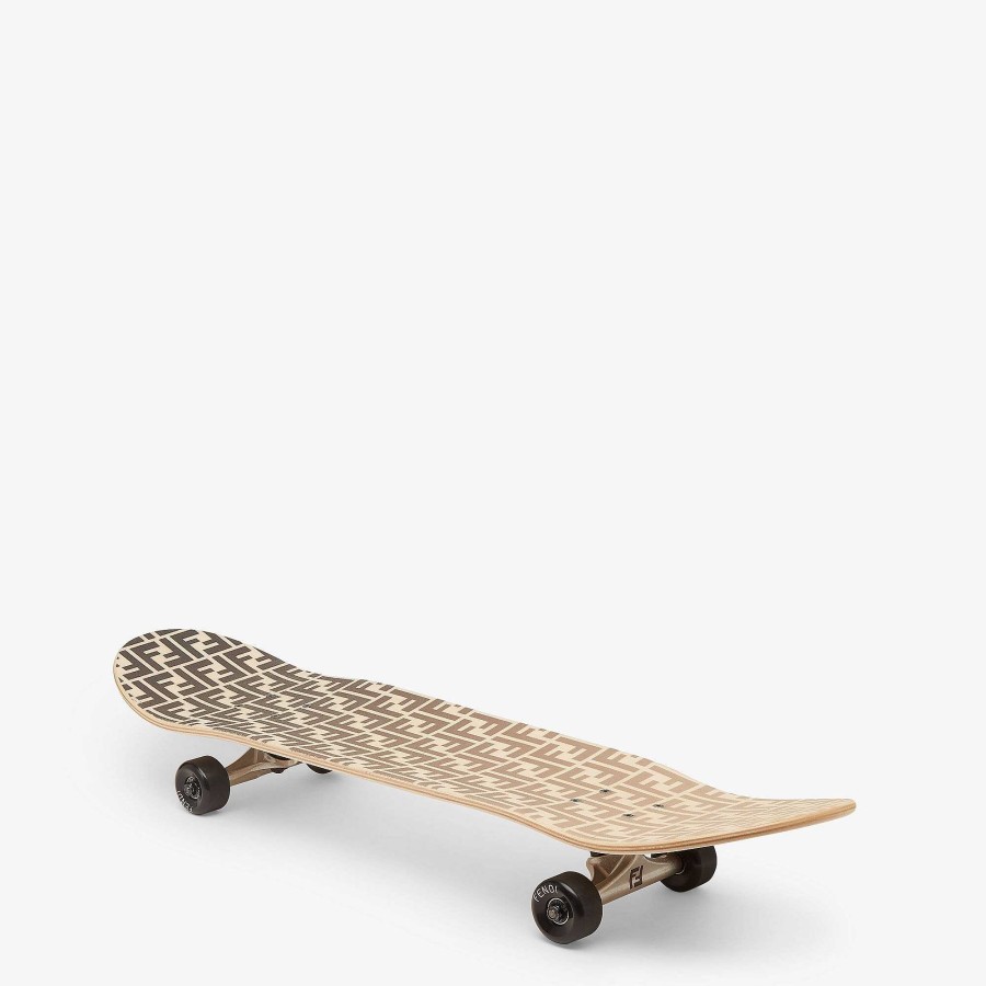 Arredamento Per La Casa E Stile Di Vita Fendi | Skateboard Marrone