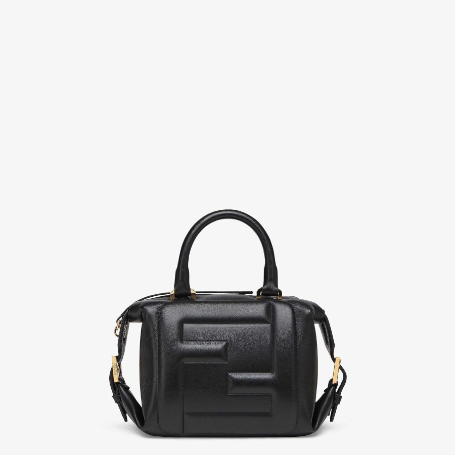 Donna Fendi Borse Mini | Cubo Ff Nero