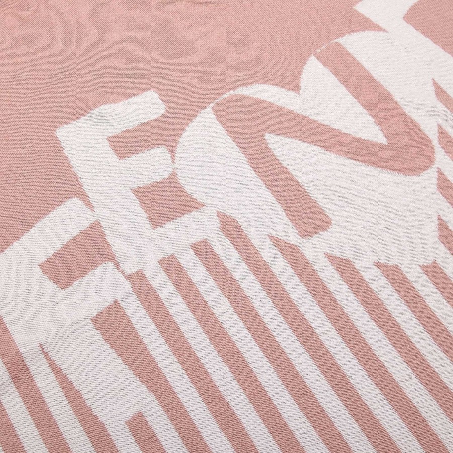 Bambini Fendi Neonato | Coperta Rosa