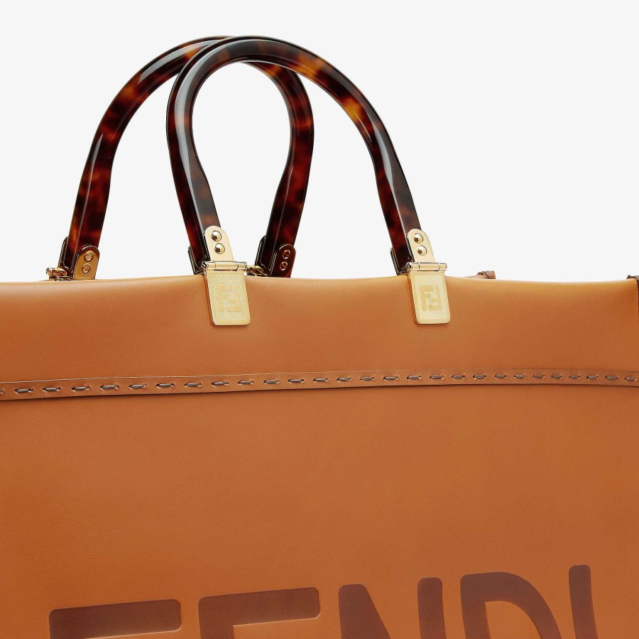 Donna Fendi Borse Tote | Fendi Sole Grande Marrone