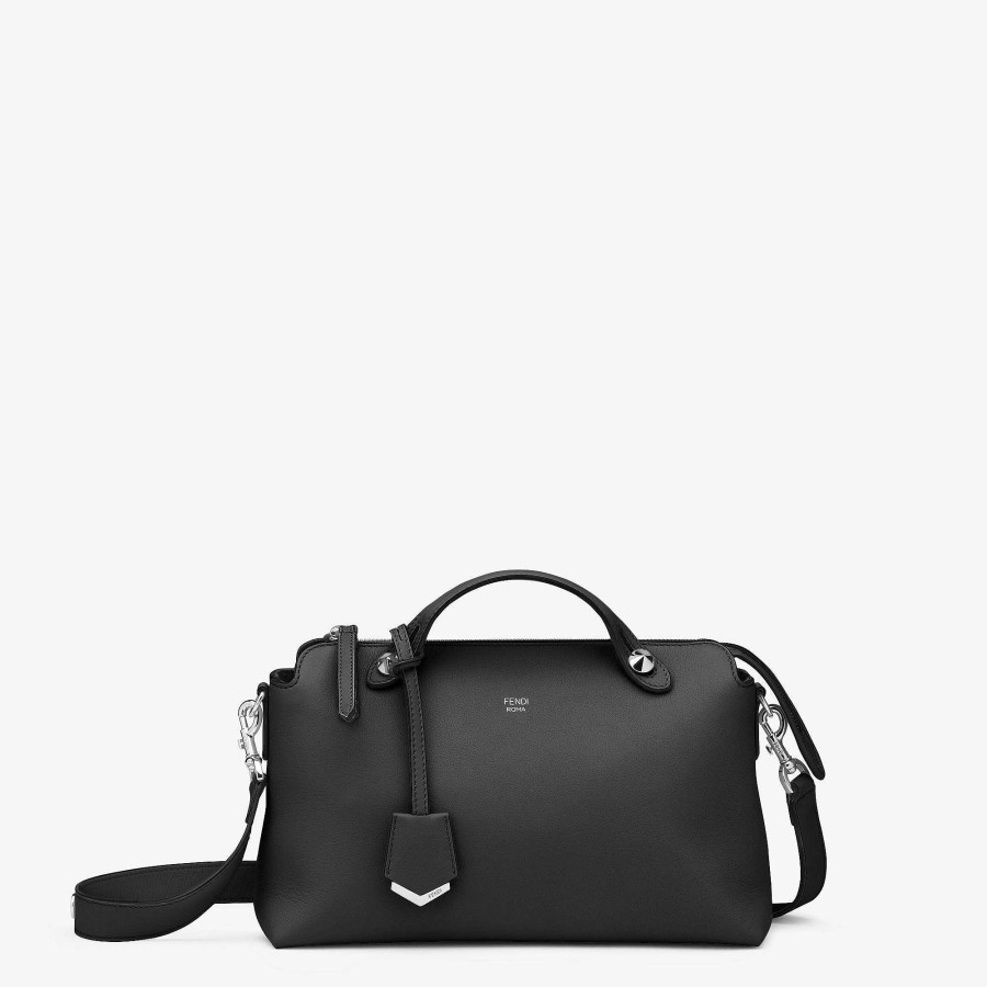 Donna Fendi Boston Bag | Proposito, Medio Nero