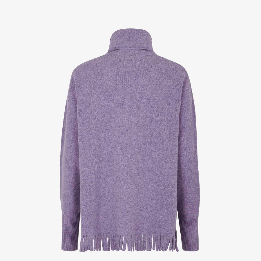 Uomo Fendi Maglieria | Maglione Viola