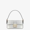 Donna Fendi Borse Esotiche | Baguette 1997 Bianco