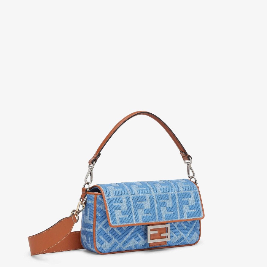 Donna Fendi Borse A Spalla E A Tracolla | Baguette Azzurro