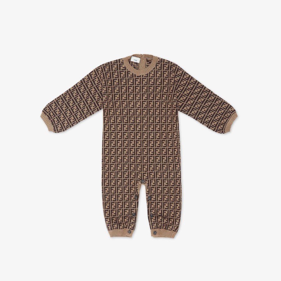 Bambini Fendi Neonato | Tutina