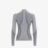 Donna Fendi Abbigliamento Sci | Maglione Grigio