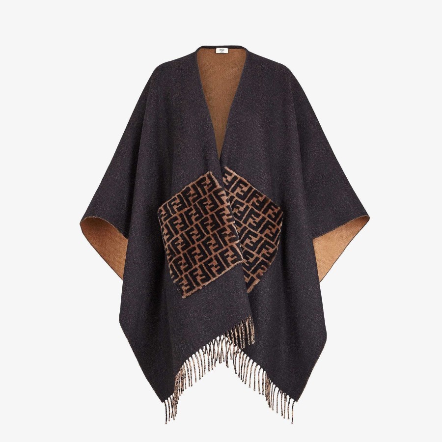 Donna Fendi Sciarpe E Poncho | Poncho