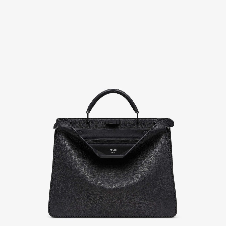 Uomo Fendi Timeless | Peekaboo Iseeu Medio Nero