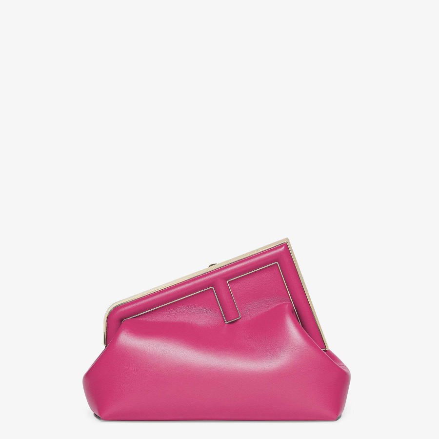 Donna Fendi Pochette E Pochette | Fendi Primo Midi Rosa