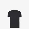 Uomo Fendi T-Shirt E Polo | Maglietta Nero