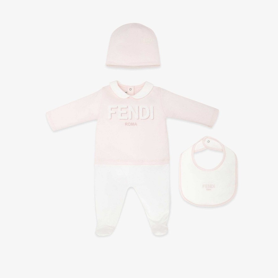 Bambini Fendi Neonato | Kit Per Neonati Rosa