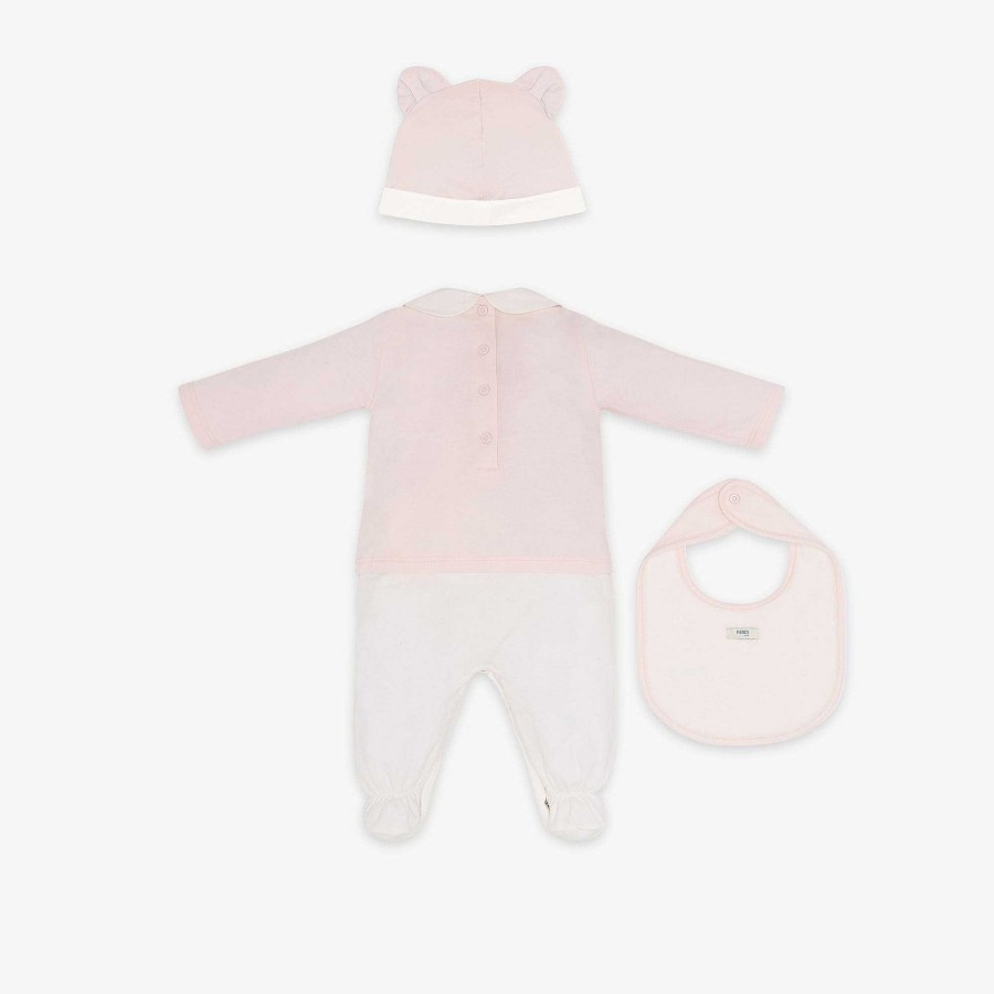 Bambini Fendi Neonato | Insieme Del Bambino Multicolore