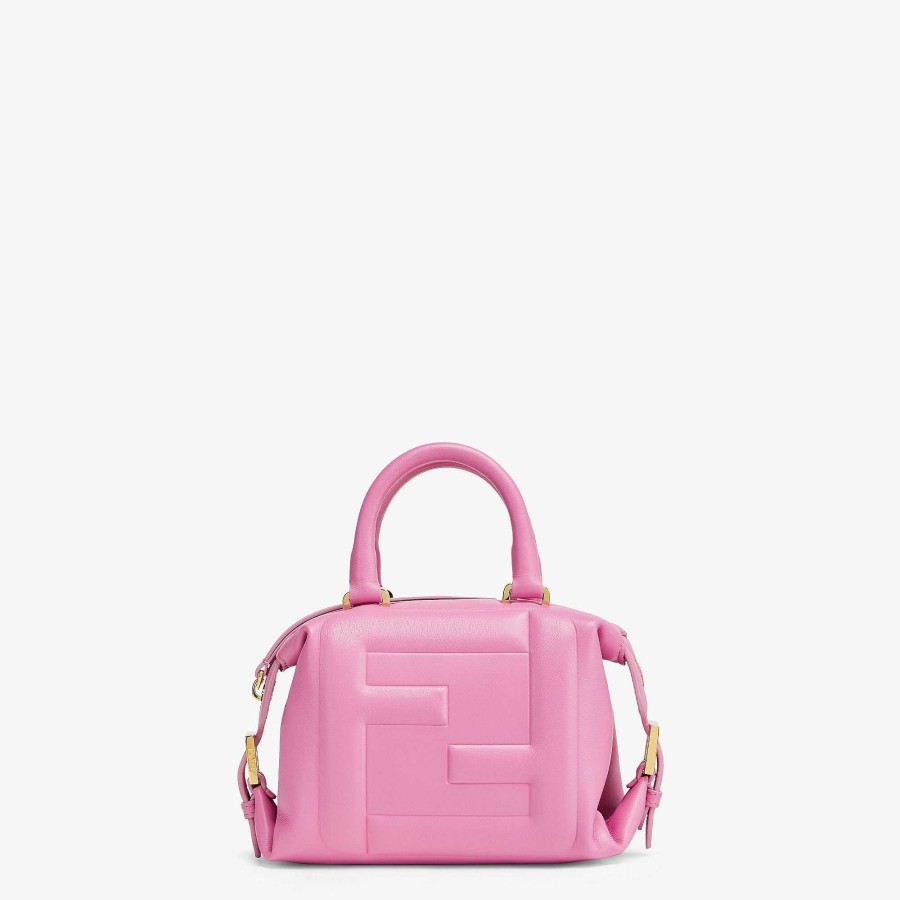 Donna Fendi Borse Mini | Cubo Ff Rosa