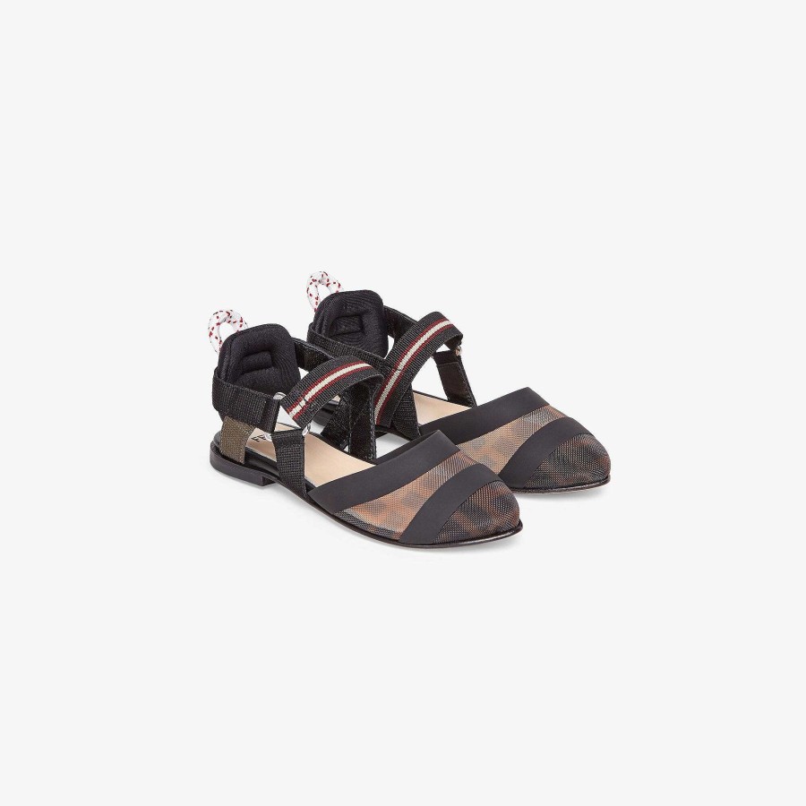 Bambini Fendi Scarpe | Ballerine