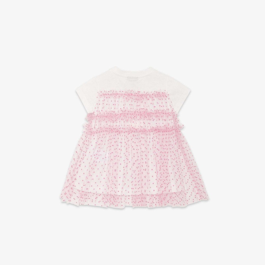 Bambini Fendi Neonata | Abito Da Bambino Rosa