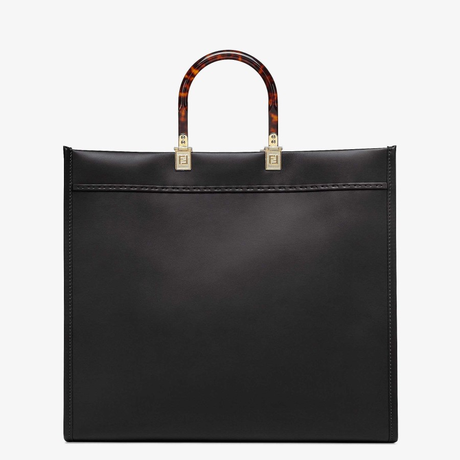 Donna Fendi Borse Tote | Fendi Sole Grande Nero