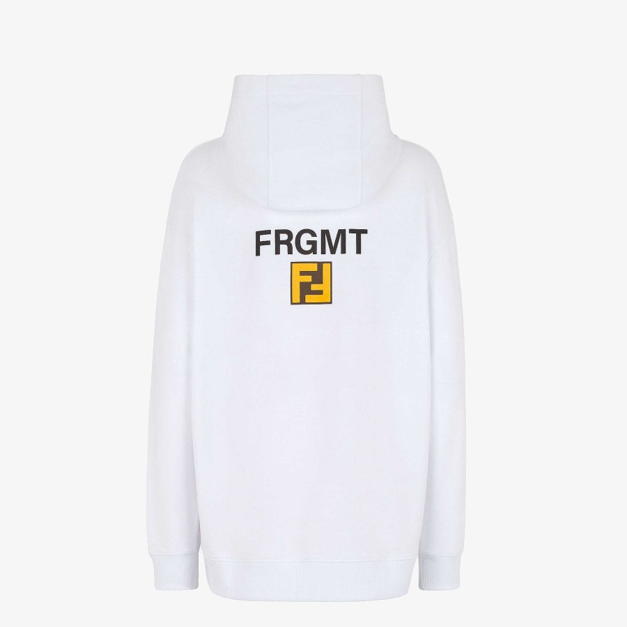 Fendi X Frgmt X Pokémon Fendi | Felpa Bianco