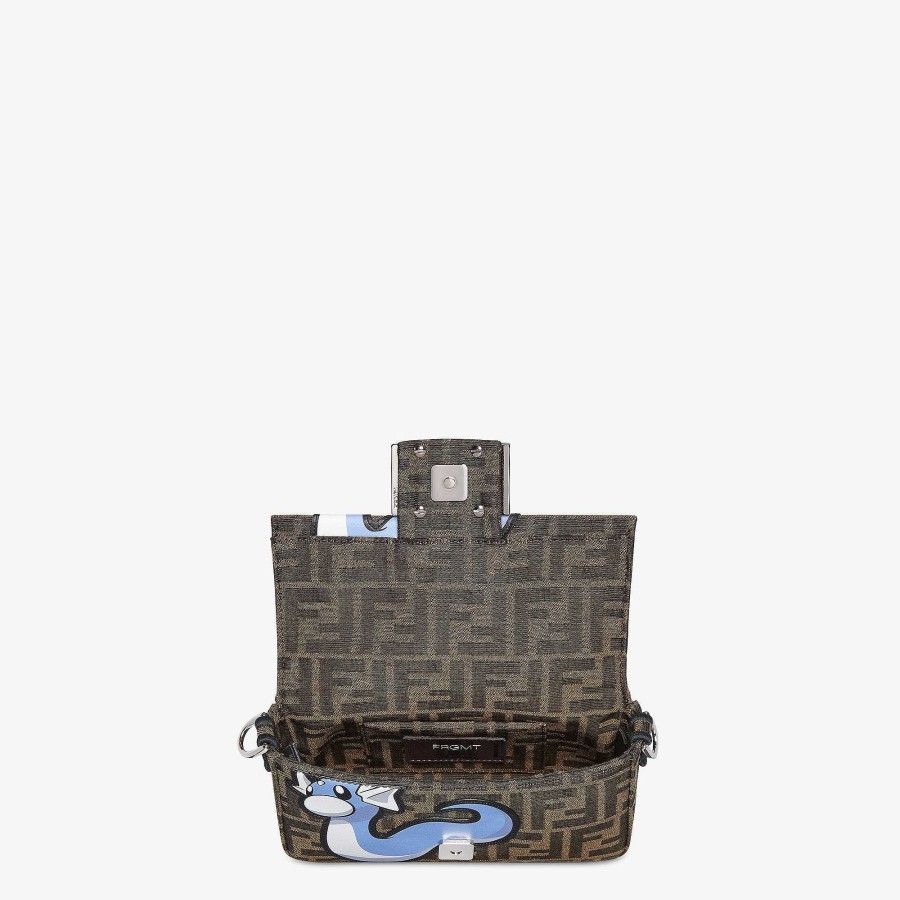 Fendi X Frgmt X Pokémon Fendi | Baguette Mini Multicolore