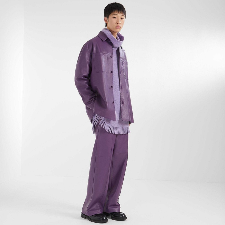 Uomo Fendi Maglieria | Maglione Viola