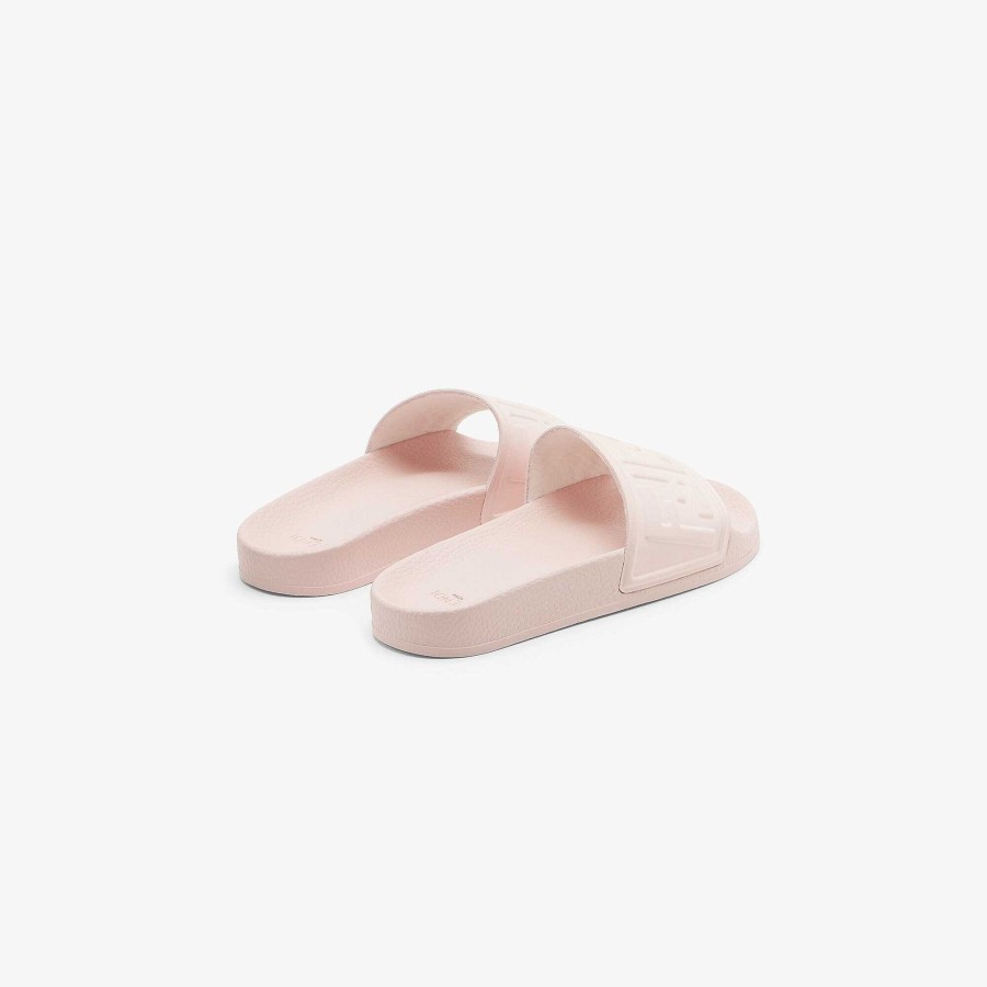 Bambini Fendi Scarpe | Infradito Da Piscina Rosa