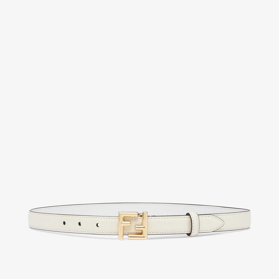 Donna Fendi Cinture | Cintura F Bianco