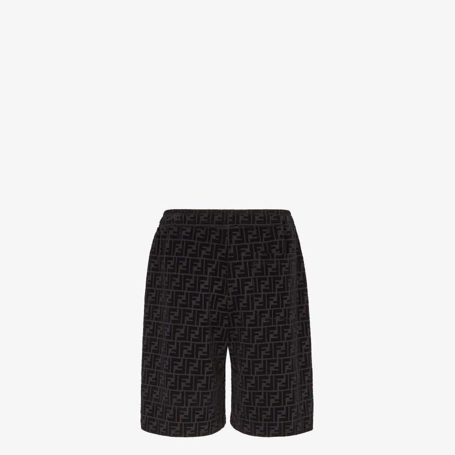 Uomo Fendi Activewear | Bermuda Nero