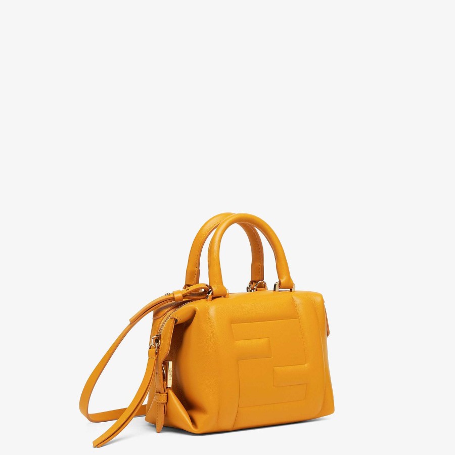 Donna Fendi Borse Mini | Cubo Ff Giallo