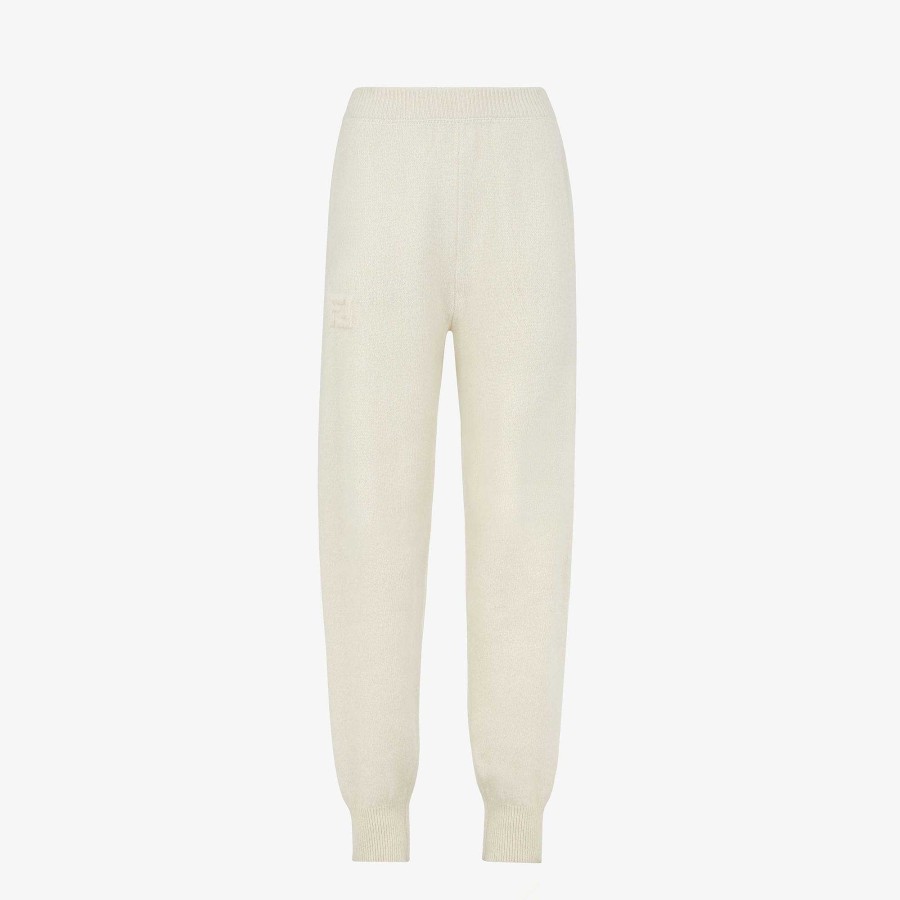 Donna Fendi Activewear | Pantaloni Bianco