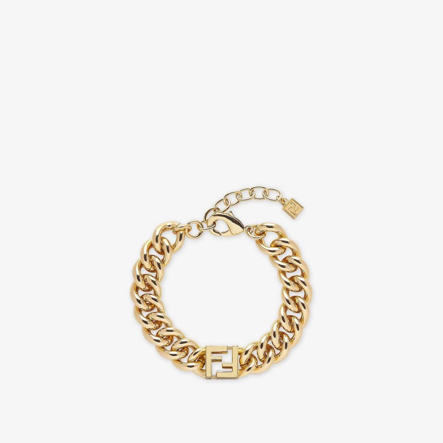 Donna Fendi Bracciali | Bracciale Forever Fendi Oro