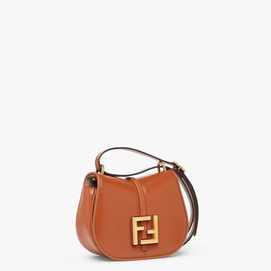 Donna Fendi Borse A Spalla E A Tracolla | Avanti Mini Marrone