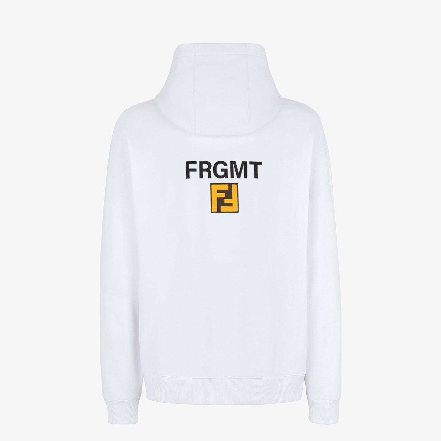 Fendi X Frgmt X Pokémon Fendi | Felpa Bianco