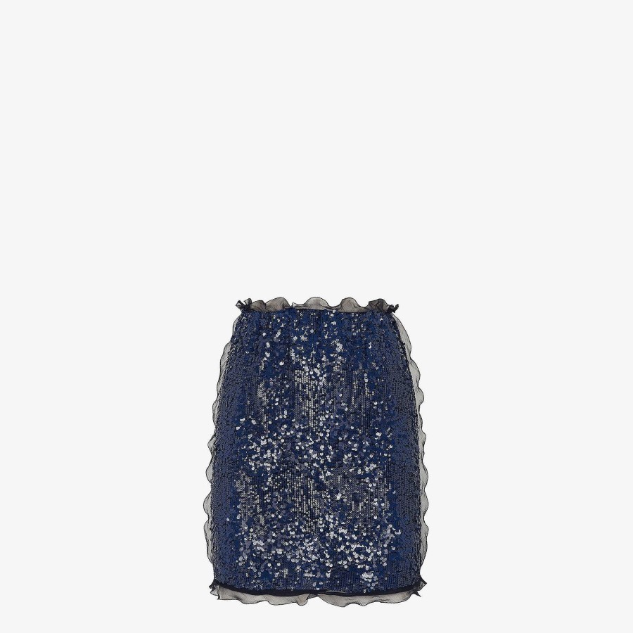 Donna Fendi Gonne | Gonna Blu