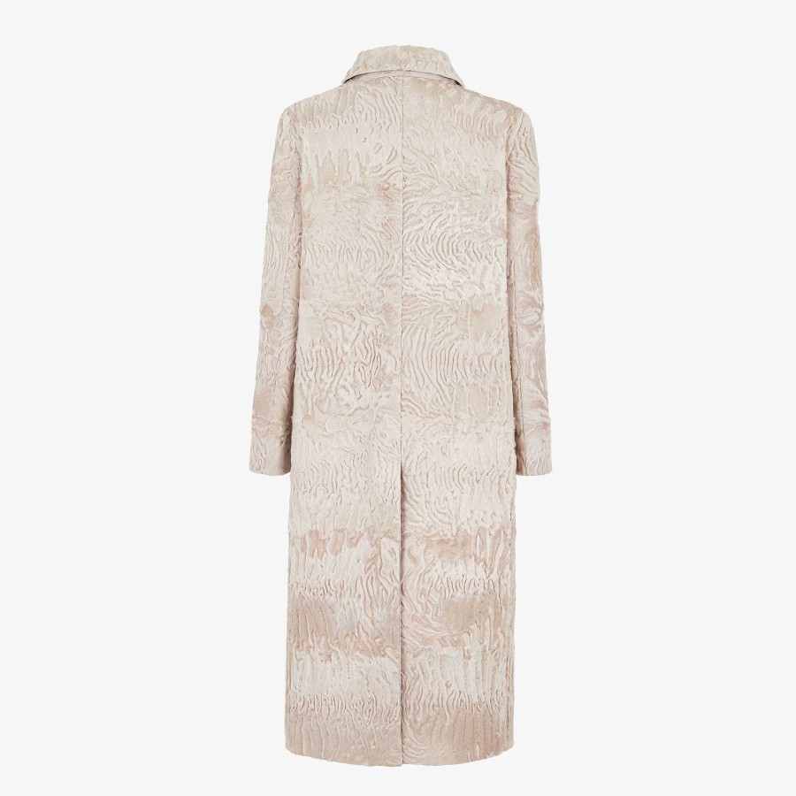 Donna Fendi Capispalla | Cappotto Beige