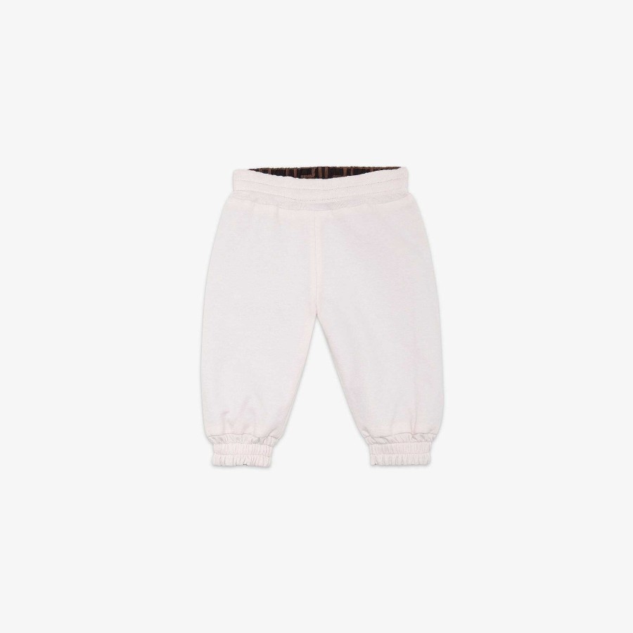 Bambini Fendi Neonato | Pantaloni Per Bambini Rosa