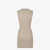 Donna Fendi Vestiti E Tute | Vestito Beige