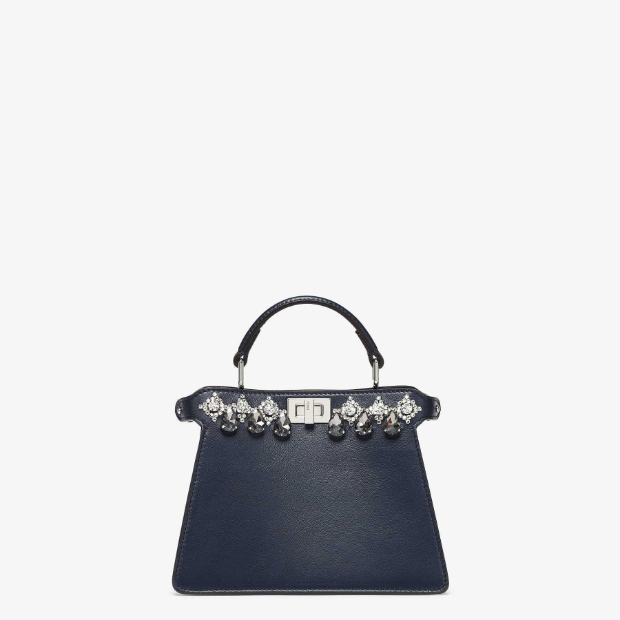 Donna Fendi Peekaboo | Peekaboo Iseeu Petite Blu