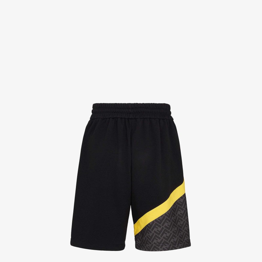 Uomo Fendi Activewear | Bermuda Nero