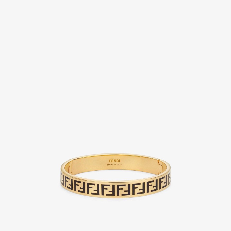 Donna Fendi Bracciali | Bracciale Forever Fendi Oro